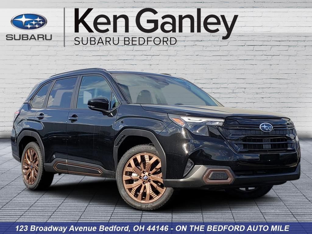 New 2026 Subaru Forester Sport