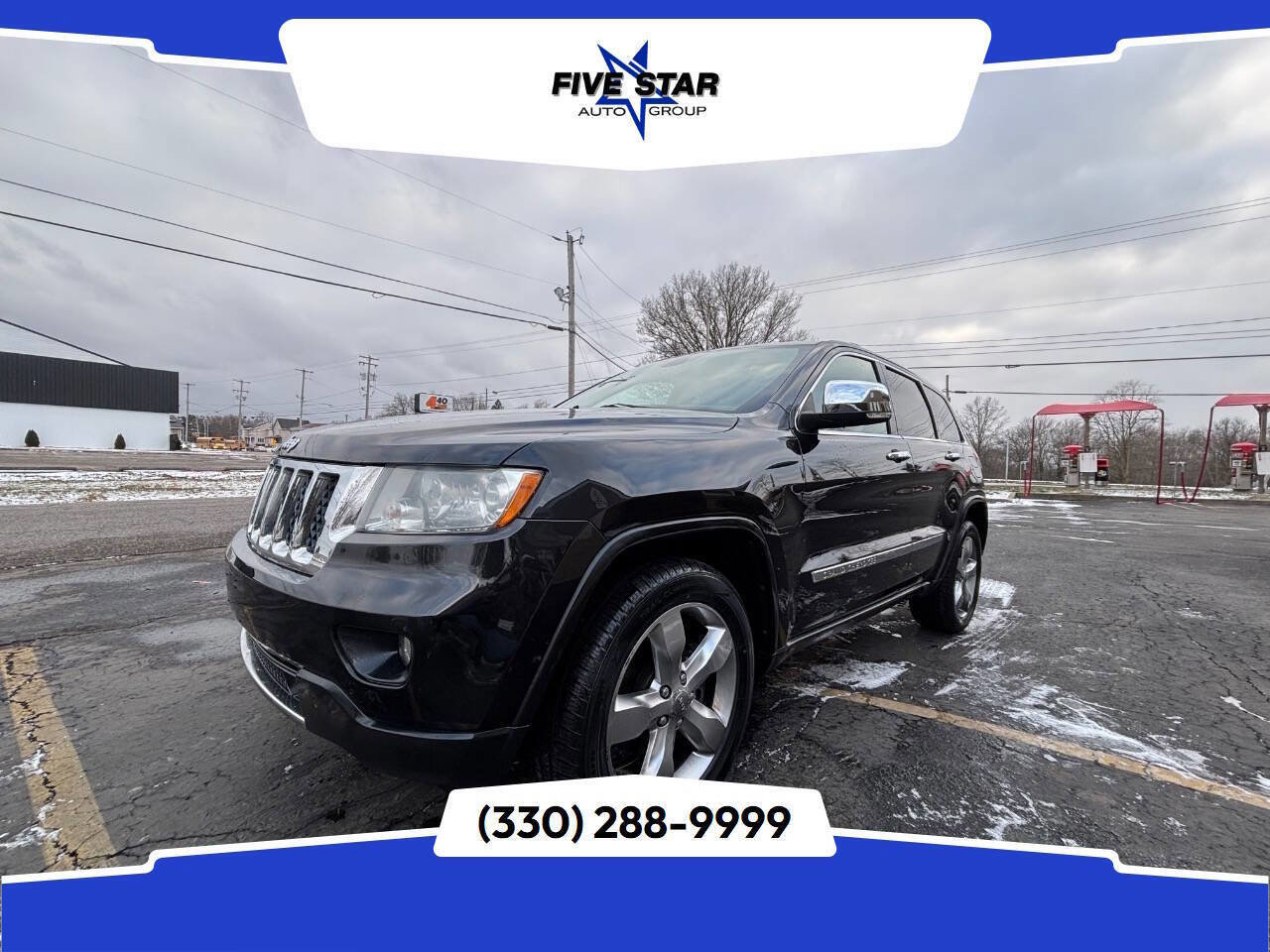 Used 2012 Jeep Grand Cherokee Overland
