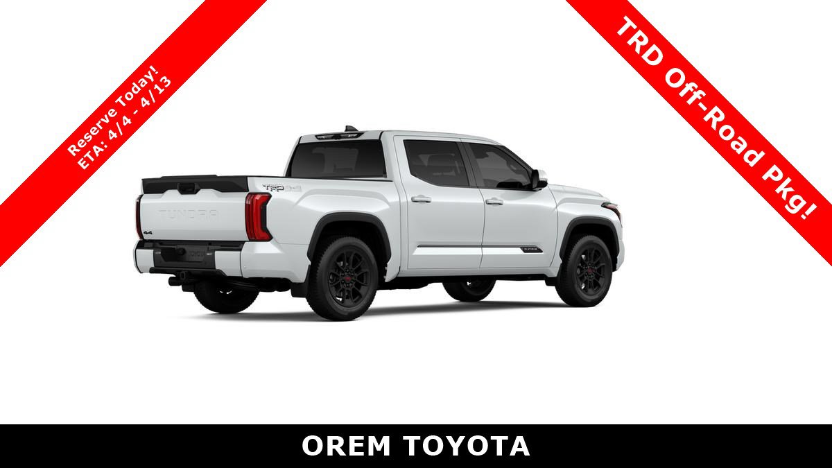 New 2026 Toyota Tundra Platinum w/ TRD Off-Road Package image 10