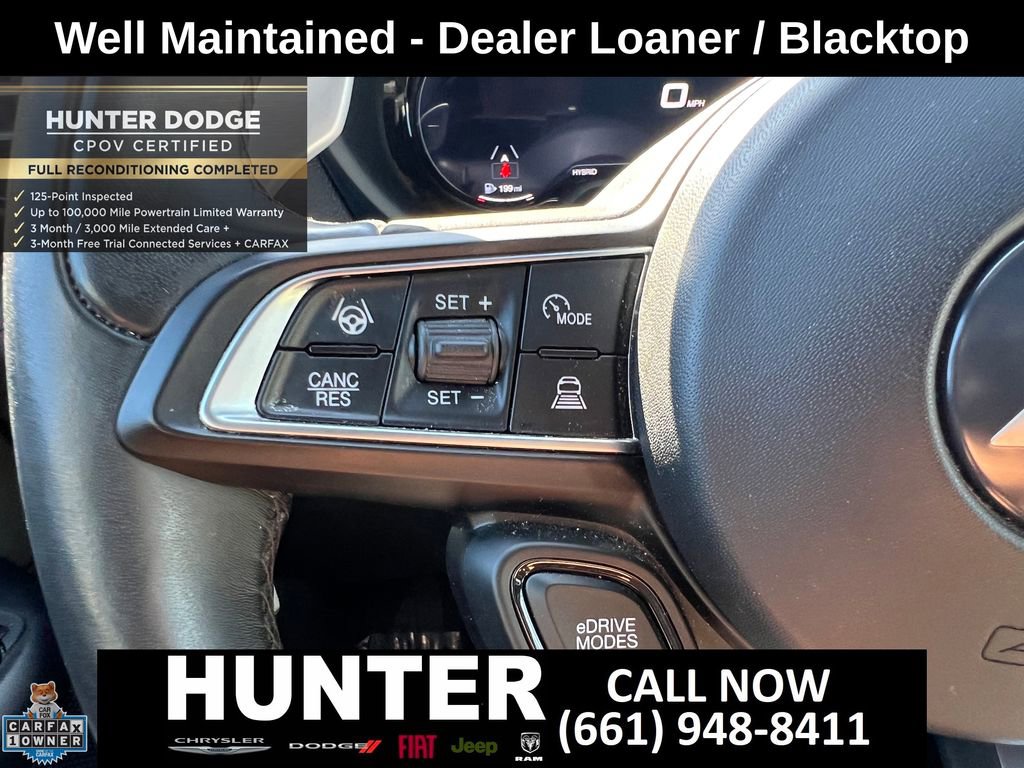 Certified 2024 Dodge Hornet R/T Plus w/ Tech Pack Plus w/o Parking AWD/4WD image 29