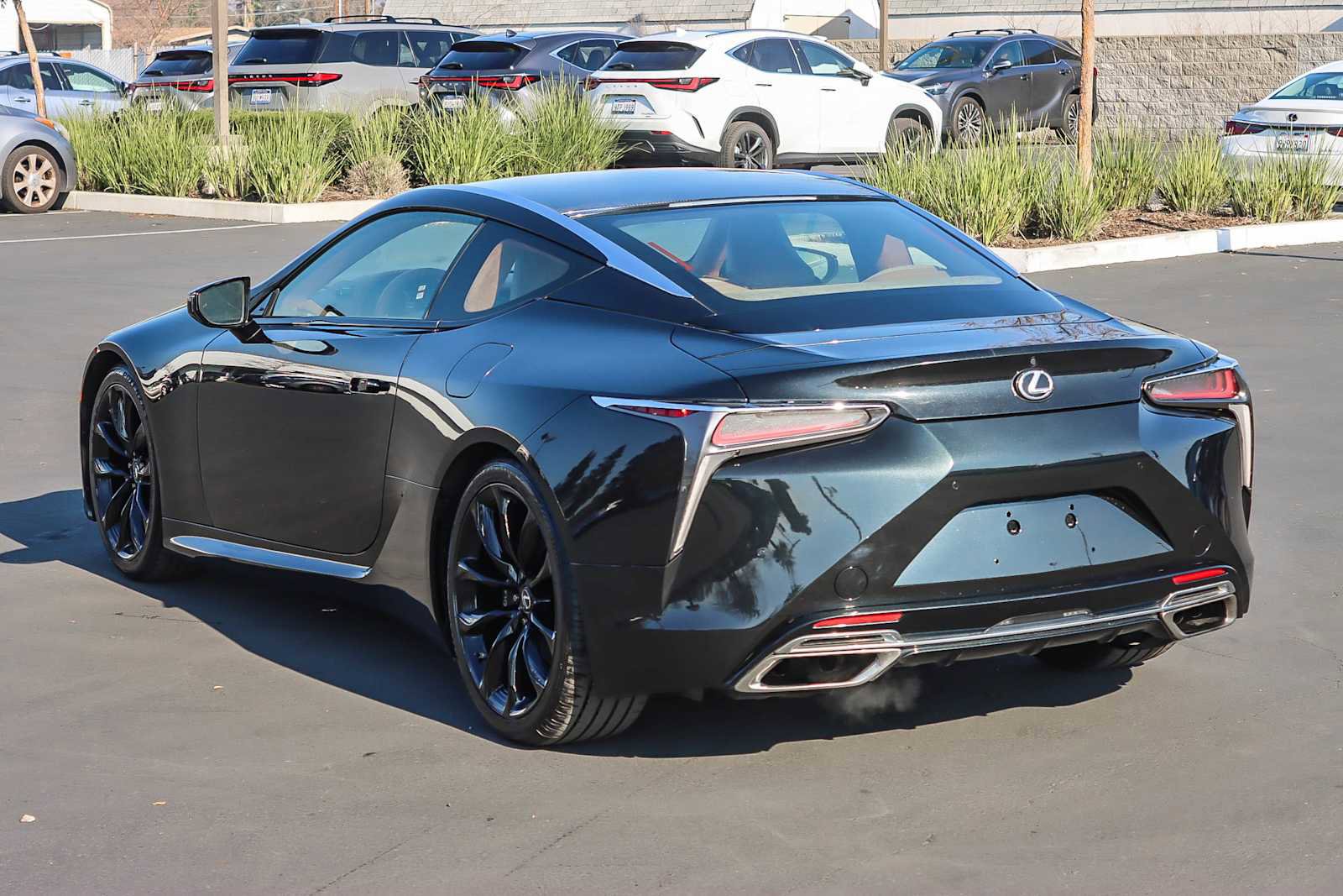 Certified 2021 Lexus LC 500 Coupe image 2