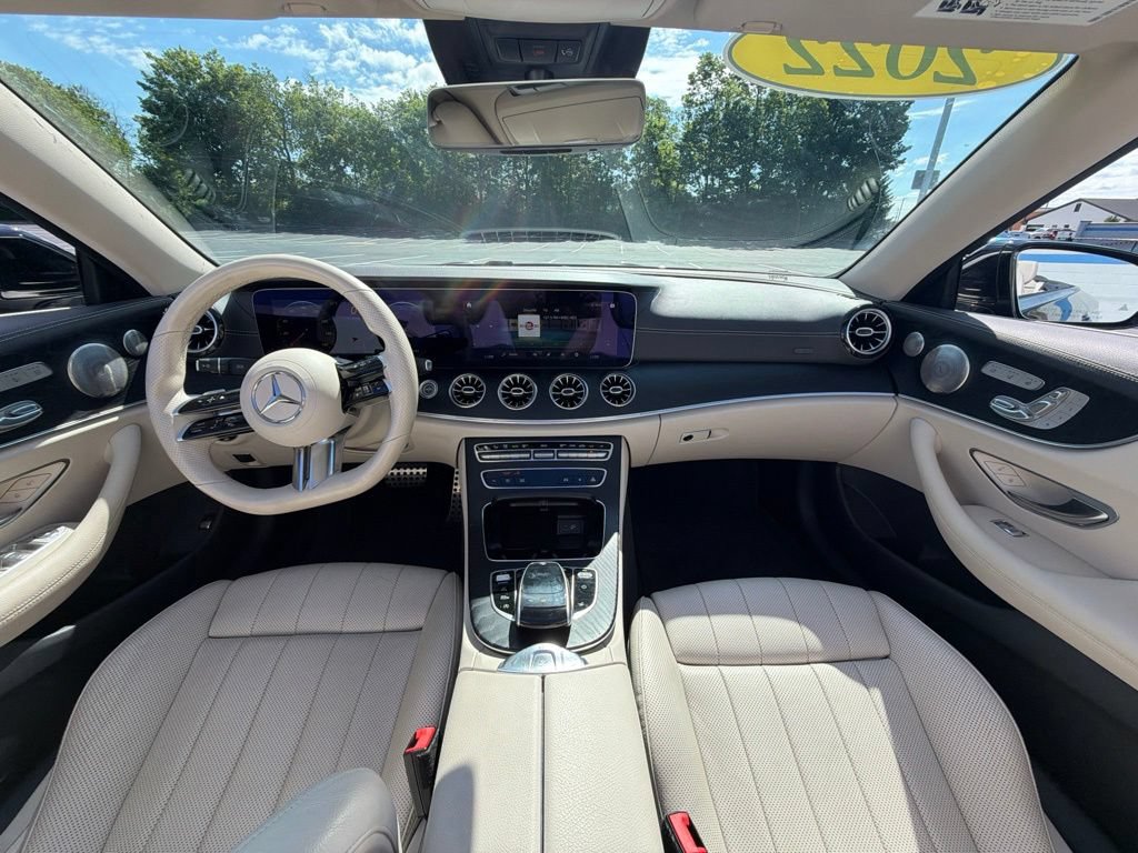 Used 2022 Mercedes-Benz E 450 4MATIC Cabriolet image 12