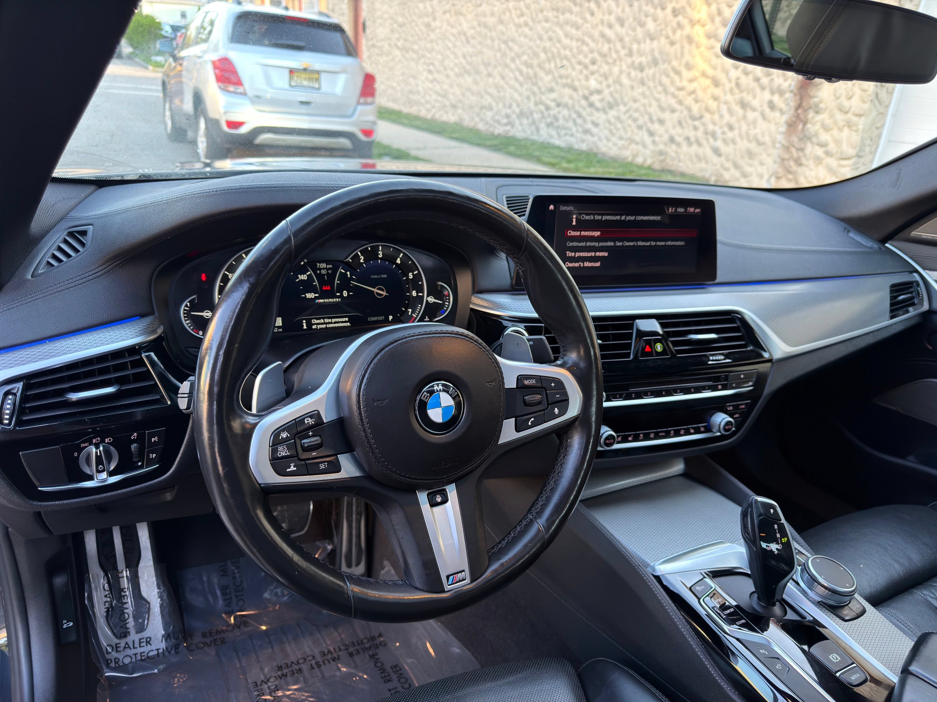 Used 2019 BMW M550i xDrive AWD/4WD image 15