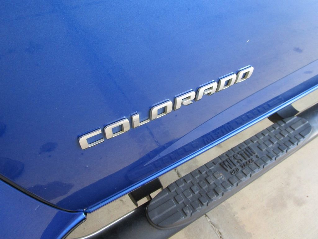Used 2018 Chevrolet Colorado W/T w/ WT Convenience Package RWD image 23