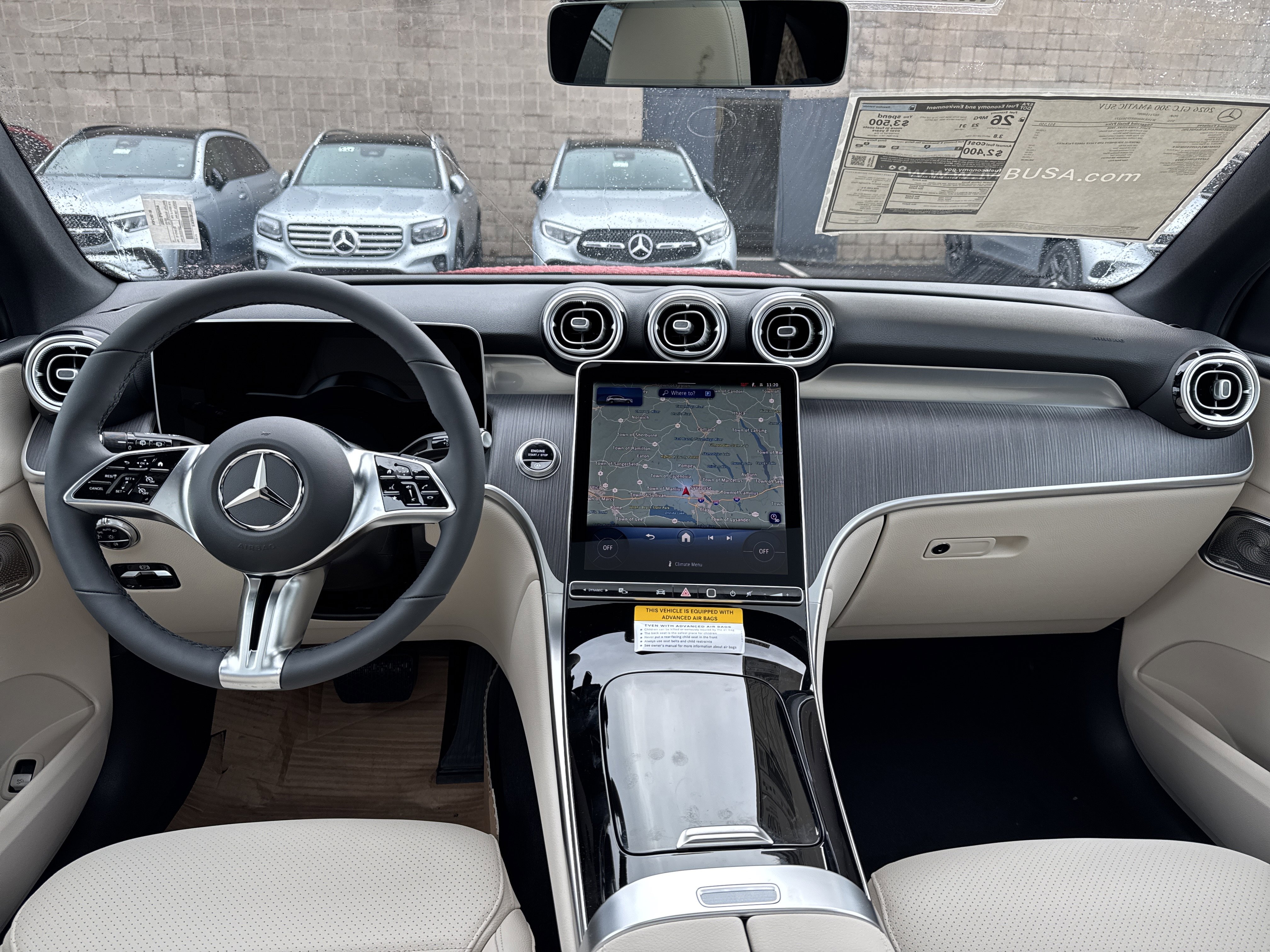 Used 2026 Mercedes-Benz GLC 300 4MATIC image 11