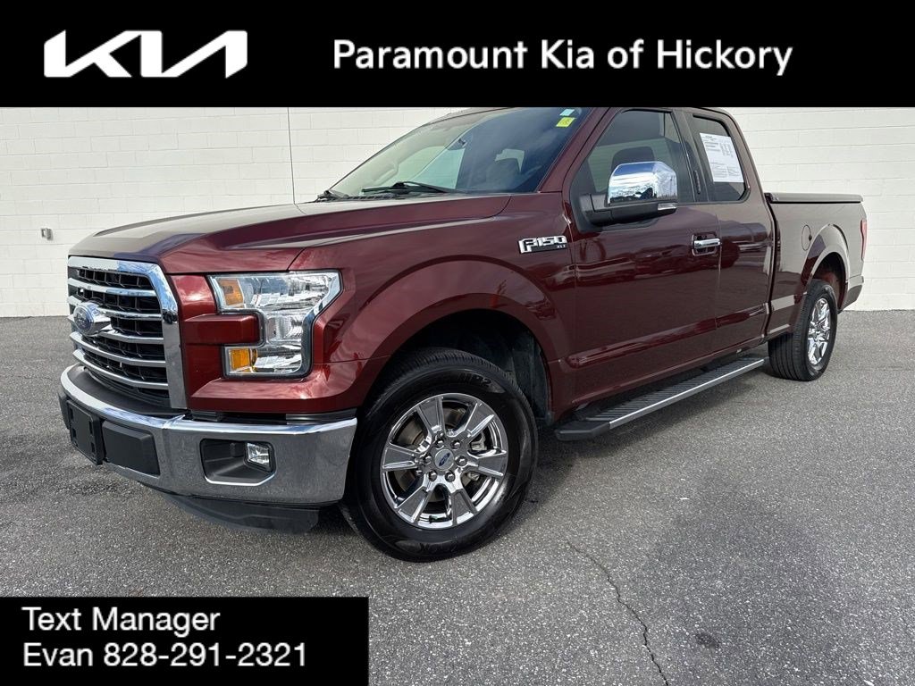Used 2015 Ford F150 XLT w/ Equipment Group 301A Mid image 1