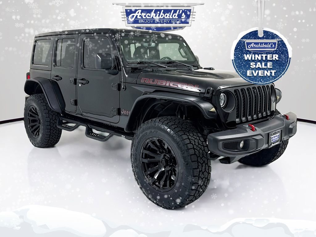 Used 2022 Jeep Wrangler Unlimited Rubicon w/ Cold Weather Group image 1