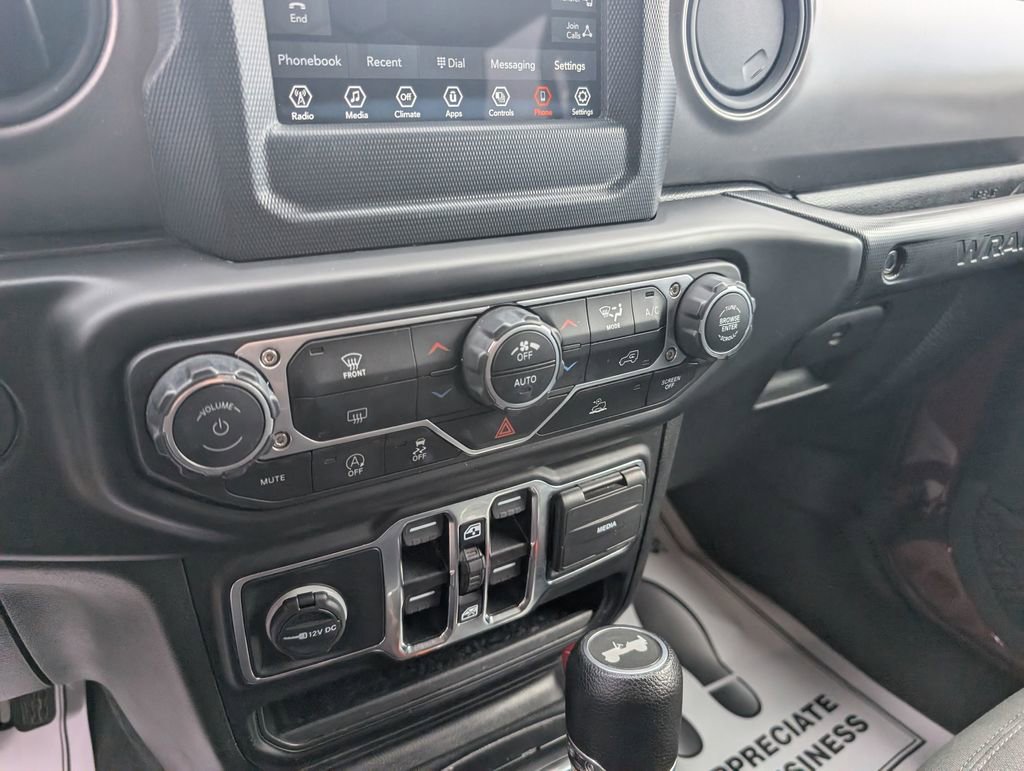 Used 2021 Jeep Wrangler Unlimited Sport AWD/4WD image 20