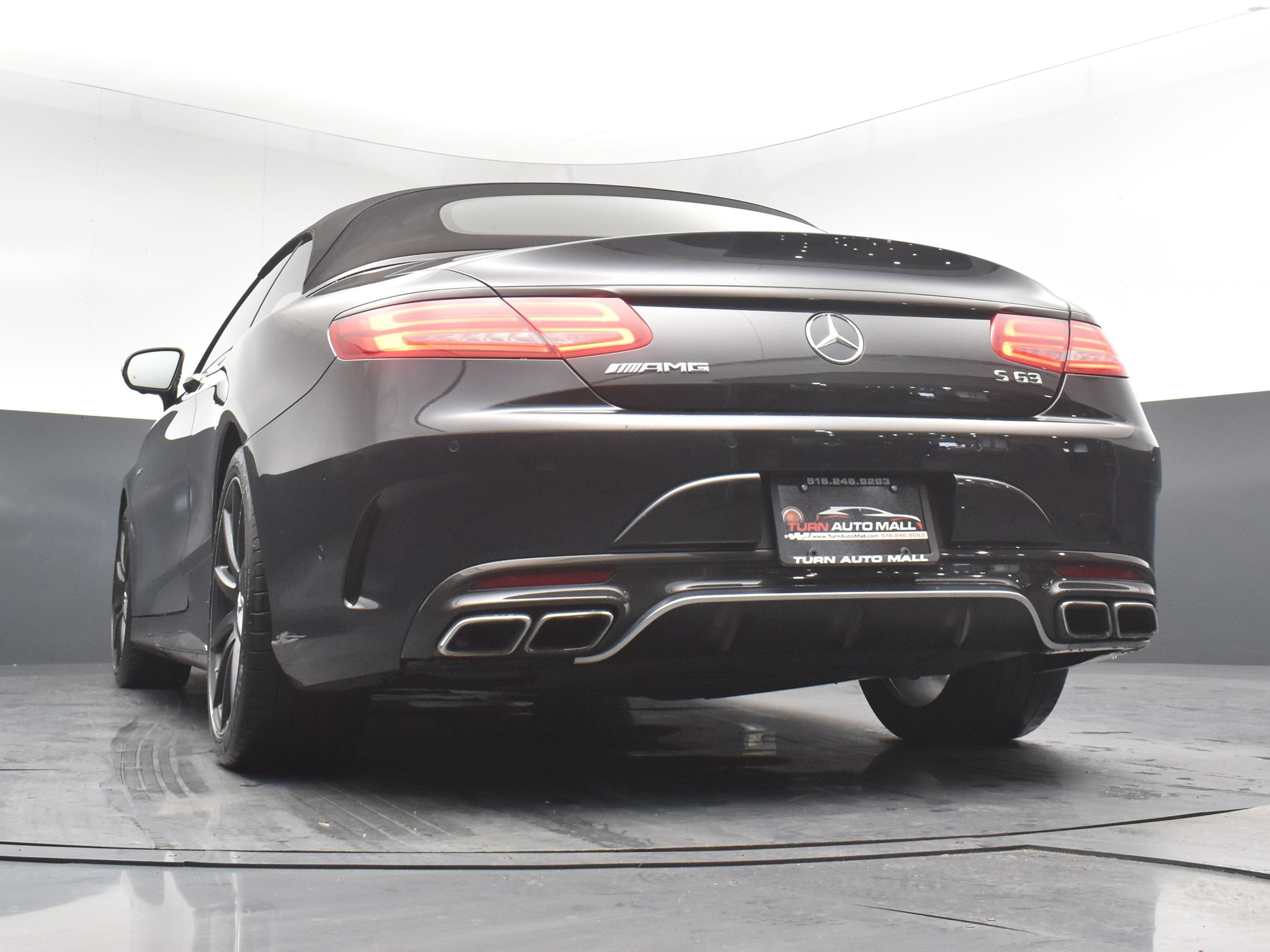 Used 2017 Mercedes-Benz S 63 AMG 4MATIC Cabriolet image 29