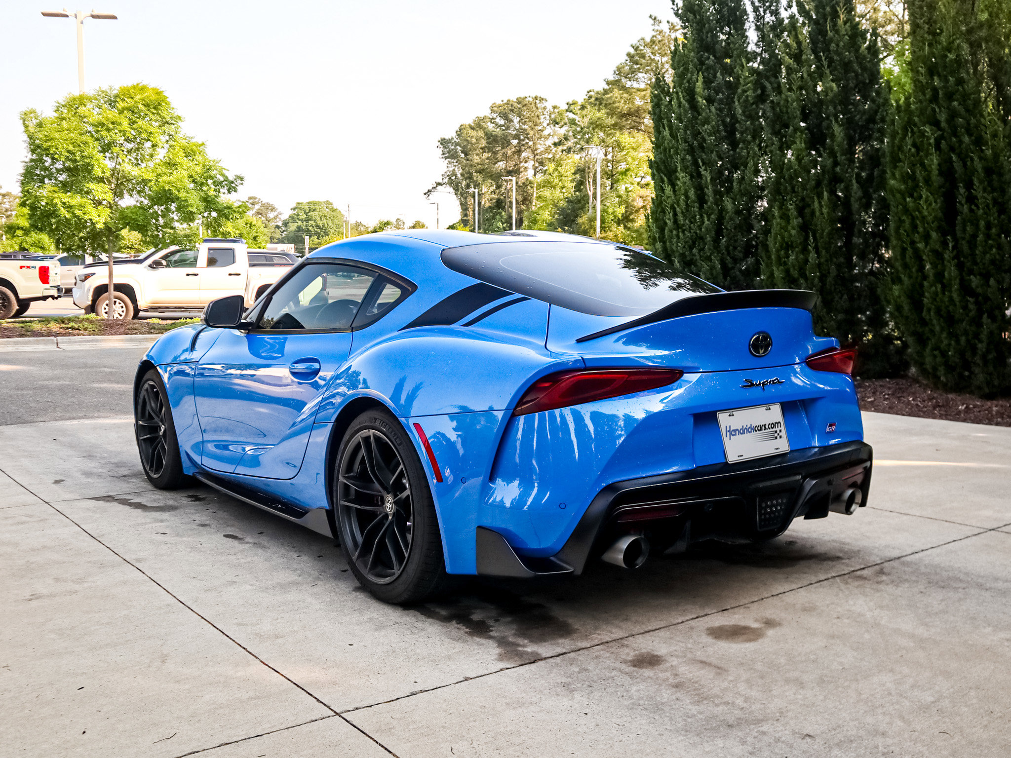 Used 2021 Toyota Supra A91 Edition w/ Driver Assist Package RWD image 8