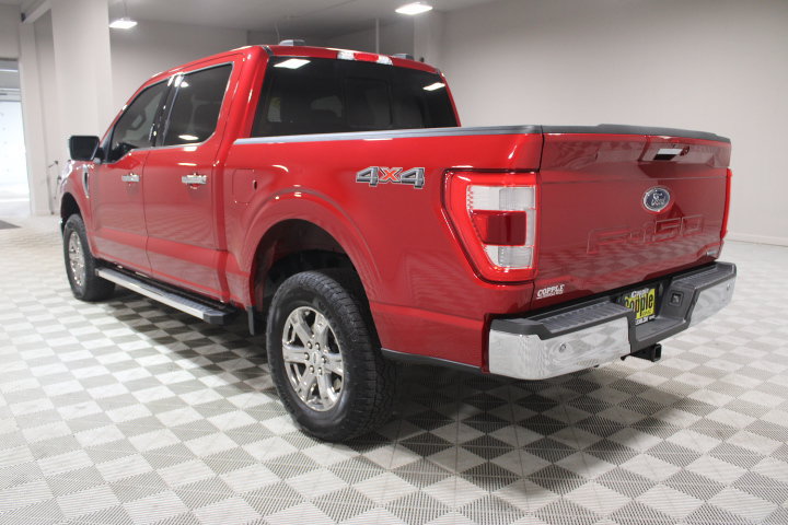 Used 2023 Ford F150 Lariat w/ Trailer Tow Package AWD/4WD image 9