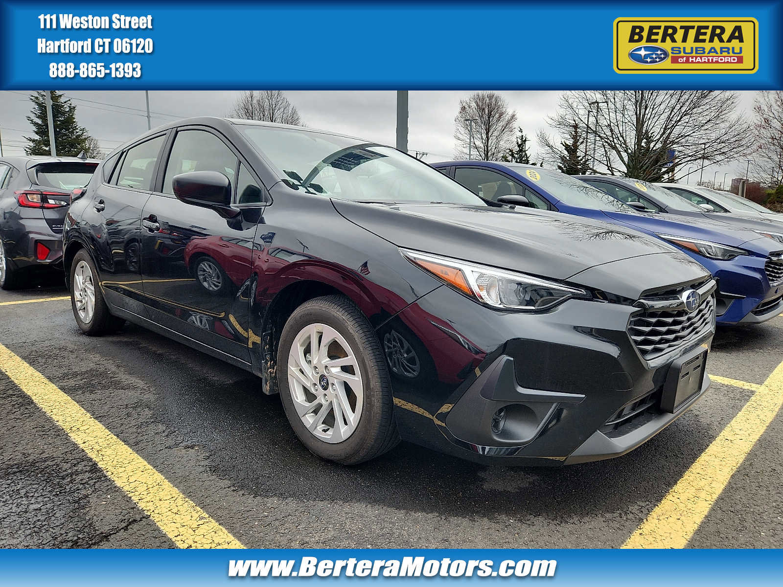 Certified 2025 Subaru Impreza 2.0i