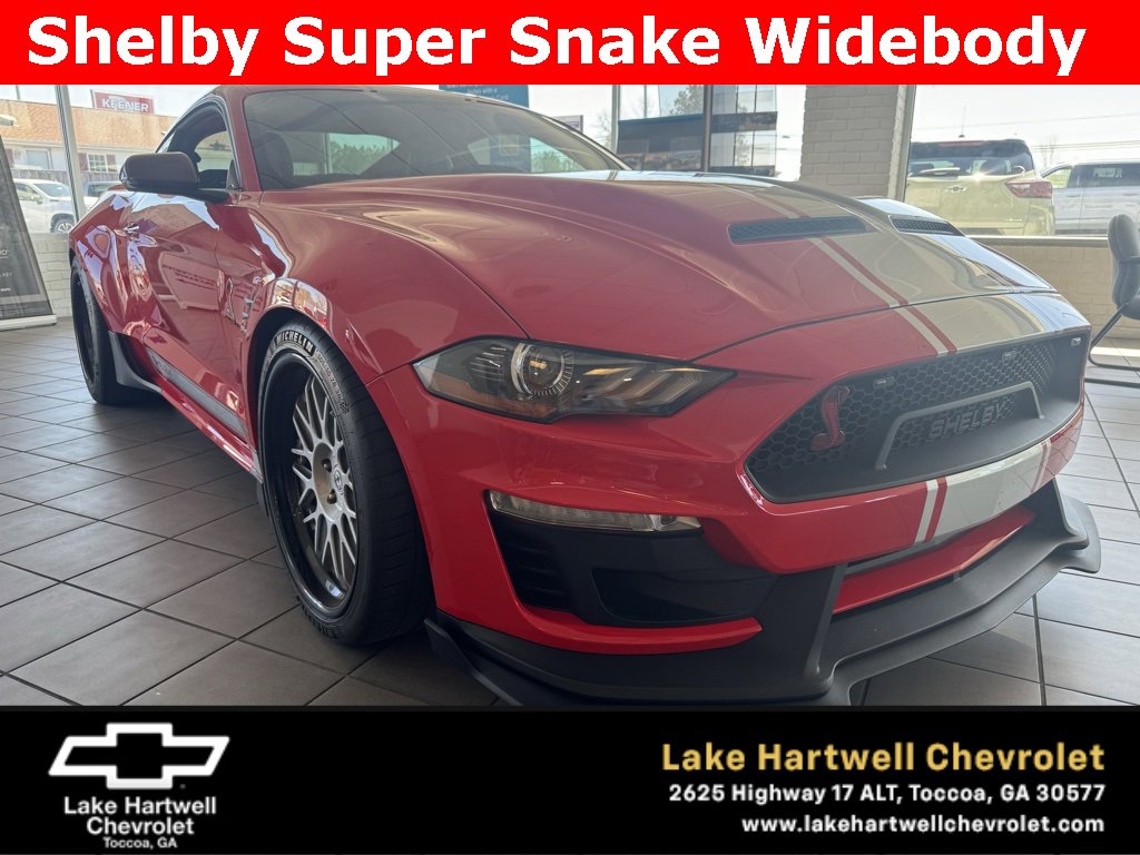 Used 2018 Ford Mustang GT Premium w/ GT Performance Package image 7