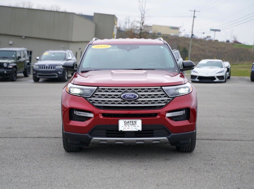 Used 2022 Ford Explorer Limited w/ Equipment Group 301A image 2