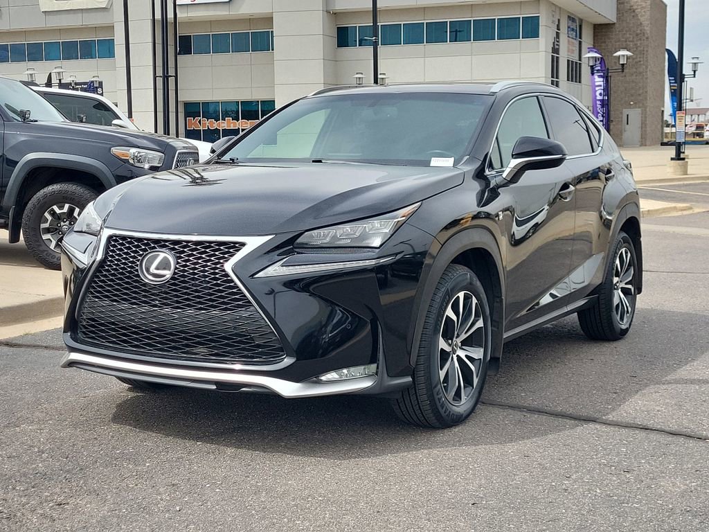 Used 2015 Lexus NX 200t F Sport w/ Navigation System Package AWD/4WD image 8