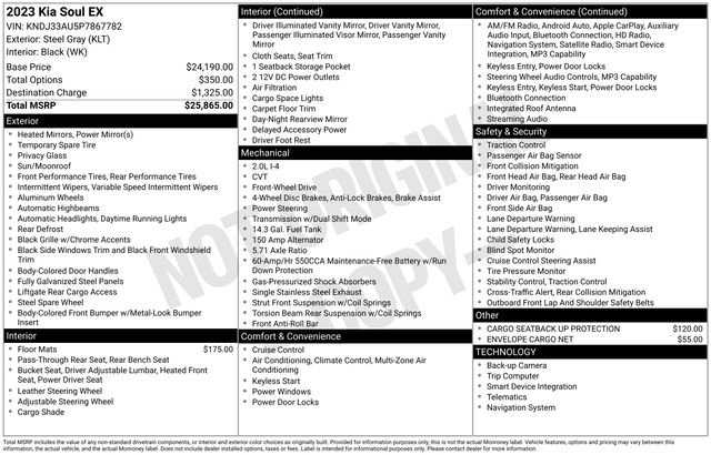 Certified 2023 Kia Soul EX FWD image 44