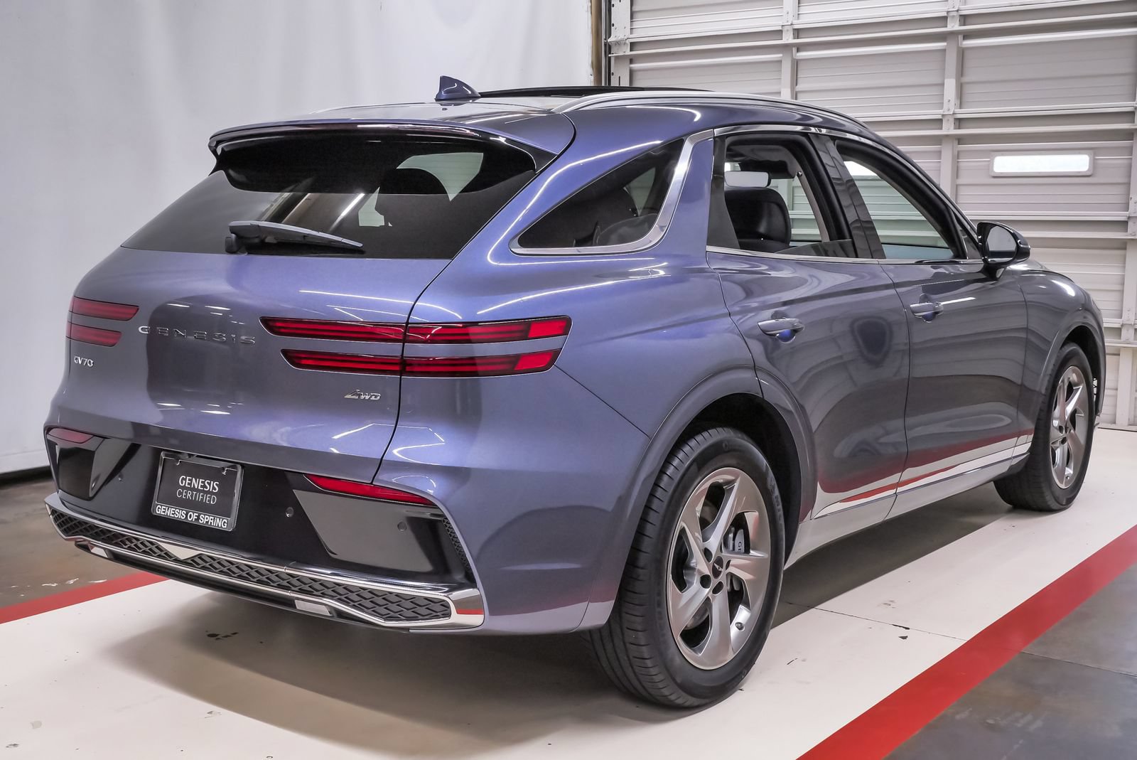 Certified 2026 Genesis GV70 2.5T Select AWD/4WD image 6