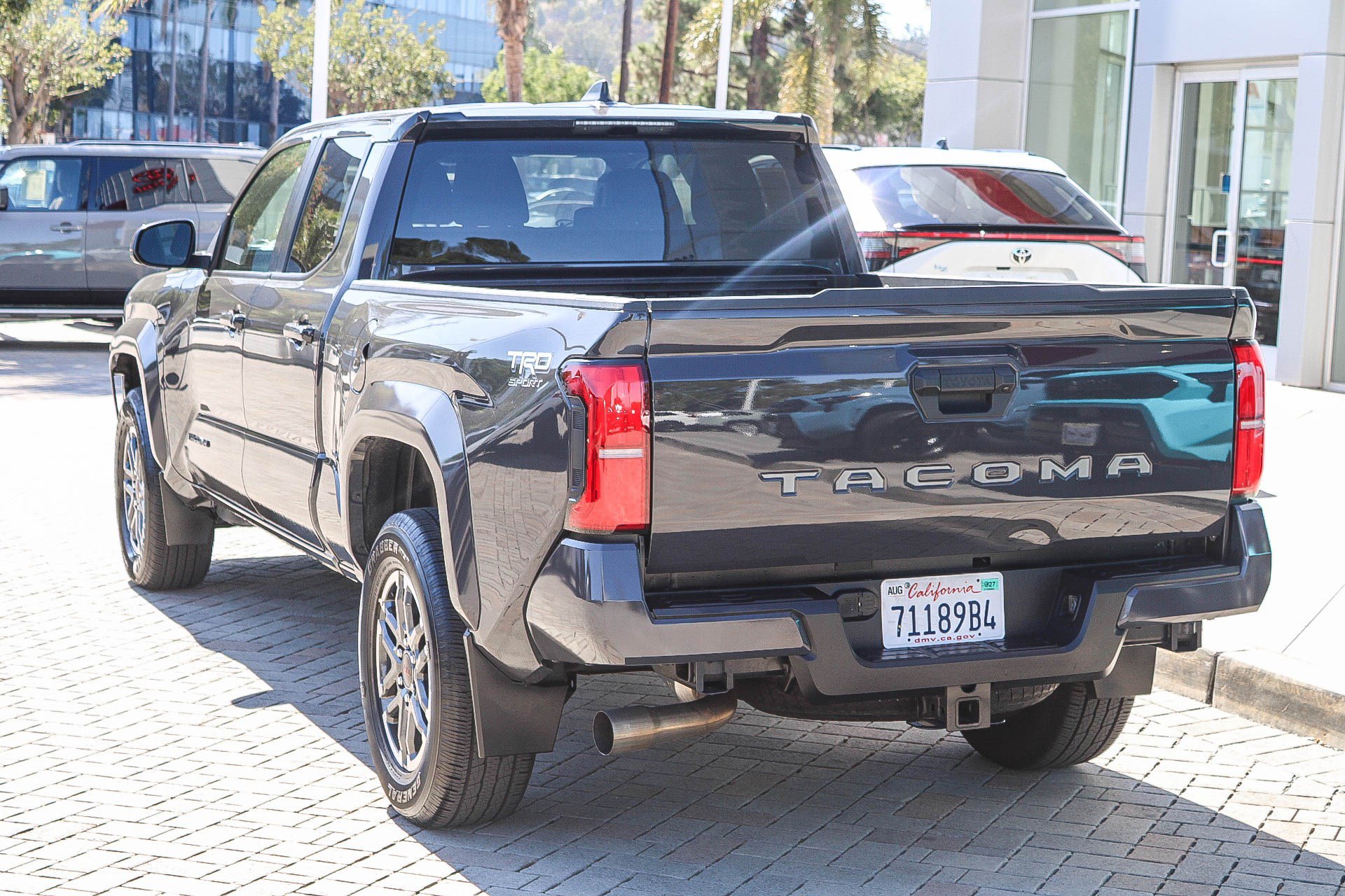 Certified 2024 Toyota Tacoma TRD Sport RWD image 9