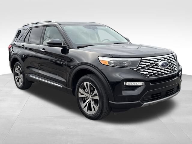 Used 2020 Ford Explorer Platinum w/ Premium Technology Package image 7