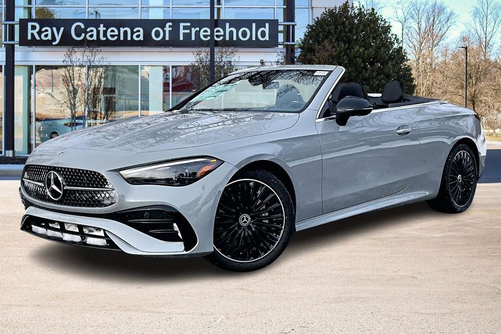 New 2026 Mercedes-Benz CLE 300 4MATIC Cabriolet