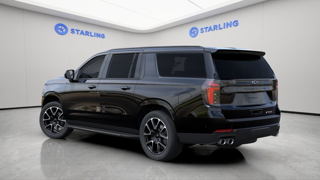 New 2026 Chevrolet Suburban RST w/ Sun And Tow Package AWD/4WD image 4