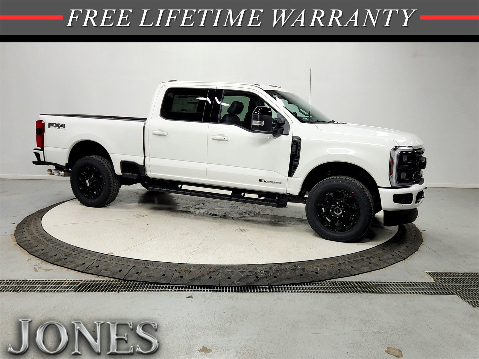 New 2026 Ford F350 Lariat w/ Black Appearance Package