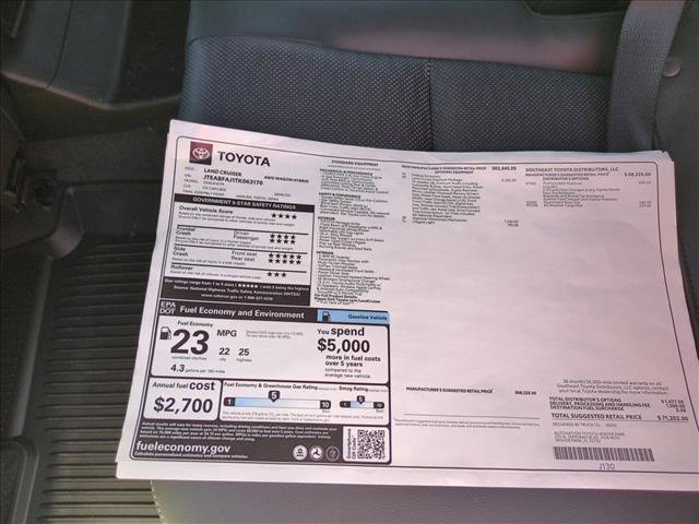 New 2026 Toyota Land Cruiser image 17