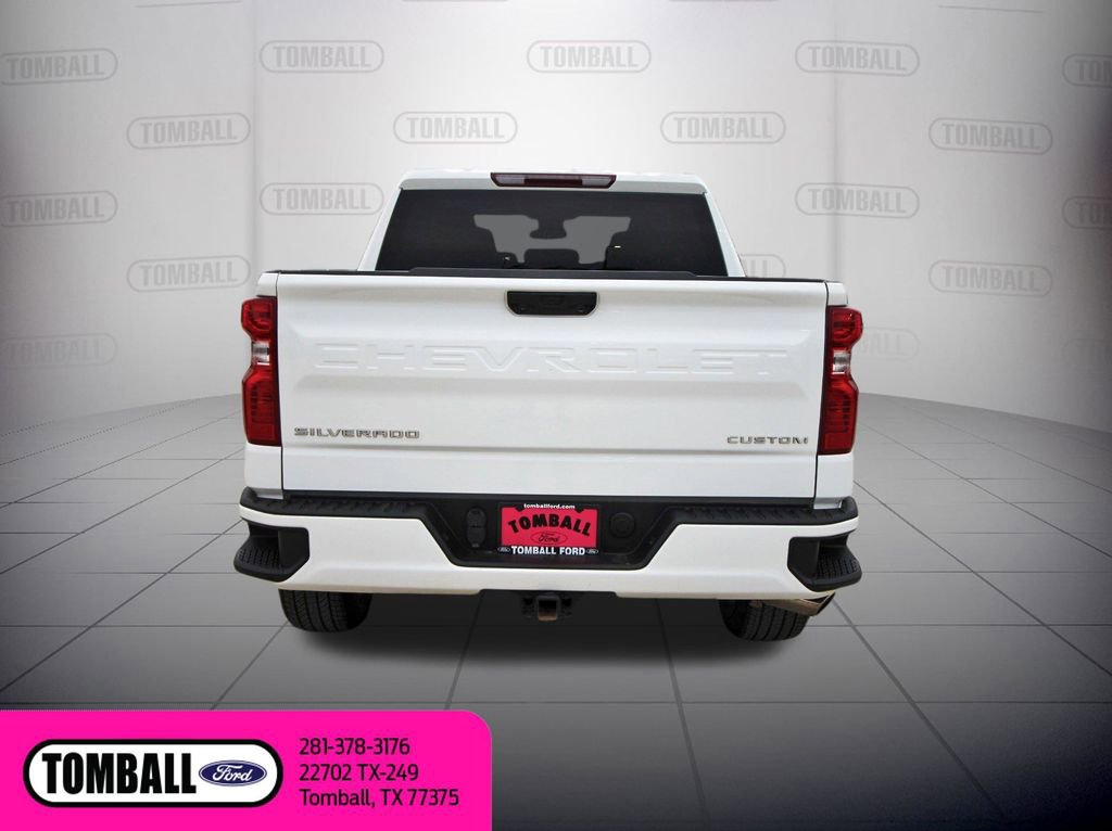 Used 2024 Chevrolet Silverado 1500 Custom image 6