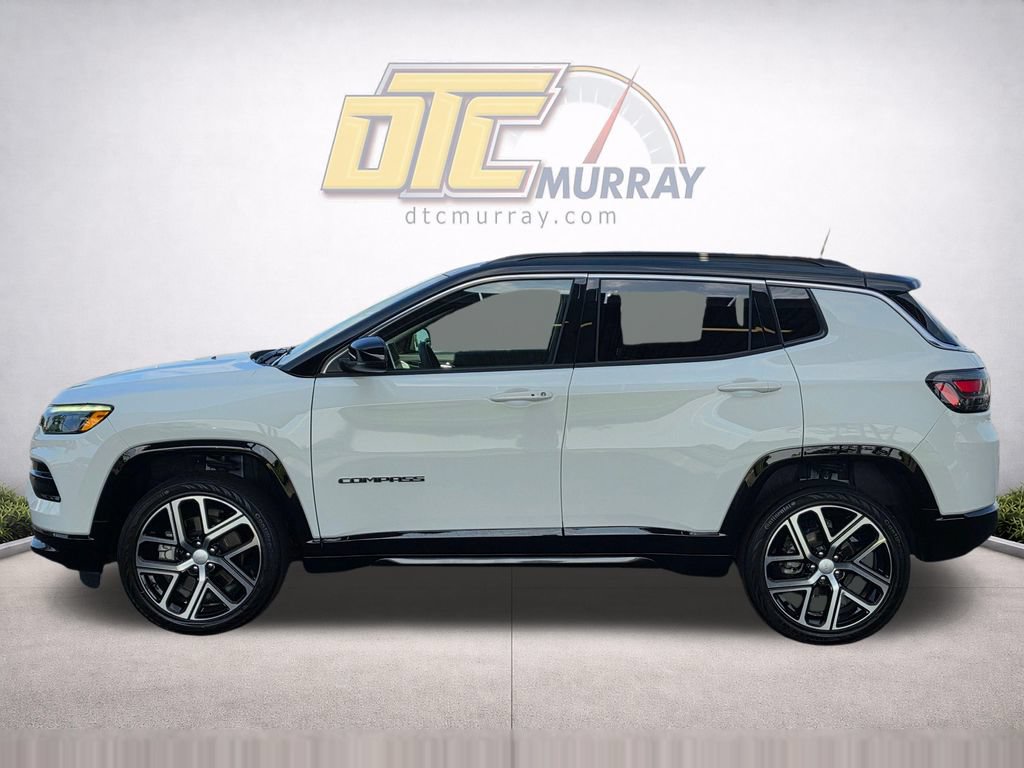 Used 2024 Jeep Compass Limited w/ Elite Group AWD/4WD image 8