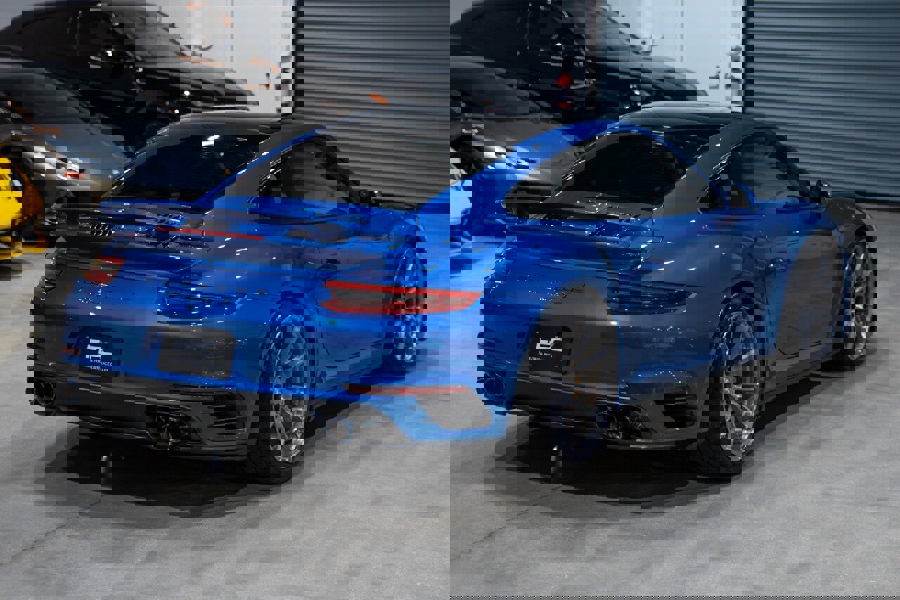 Used 2017 Porsche 911 Turbo S image 6