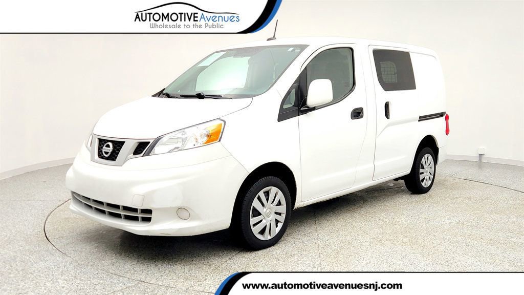 Used 2021 Nissan NV200 SV w/ Sliding Door Glass Package image 1