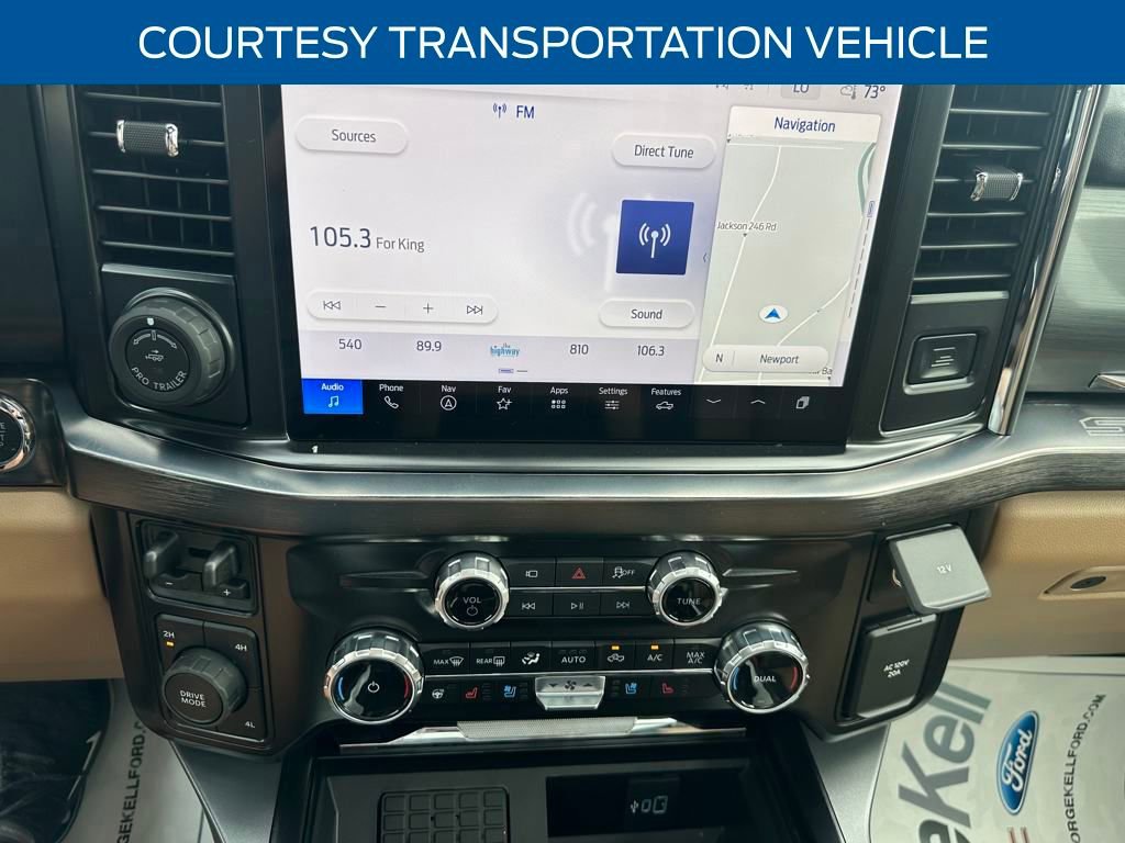 New 2025 Ford F250 Lariat w/ Lariat Ultimate Package image 9