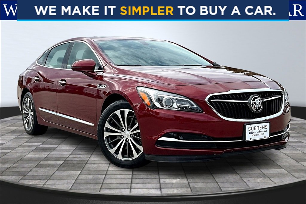 Used 2017 Buick LaCrosse Essence w/ Sun and Shade Package