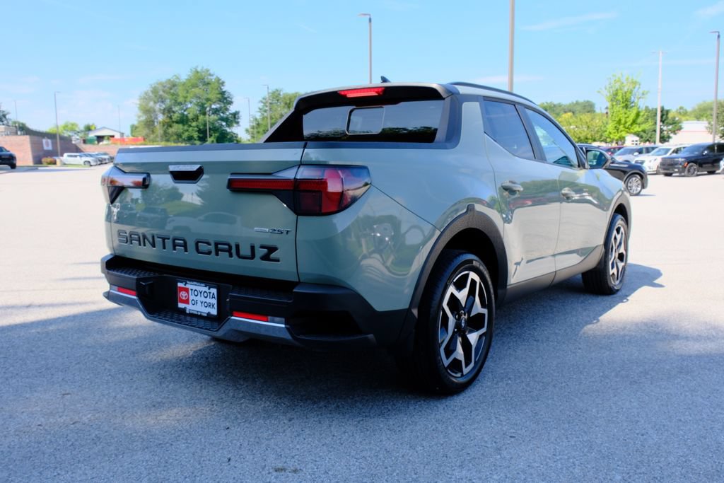 Used 2024 Hyundai Santa Cruz Limited AWD/4WD image 3