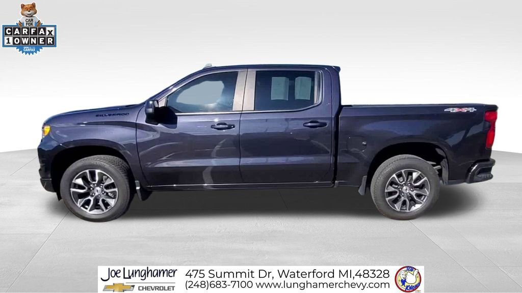 Certified 2023 Chevrolet Silverado 1500 RST w/ Protection Package AWD/4WD image 6