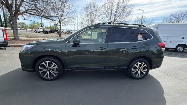Used 2022 Subaru Forester Limited w/ Popular Package #2 image 7
