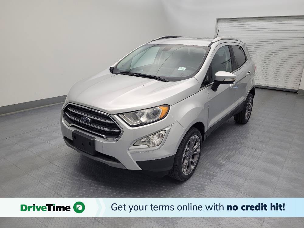 Used 2020 Ford EcoSport Titanium