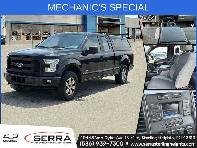 Used 2015 Ford F150 XL w/ Equipment Group 101A Mid