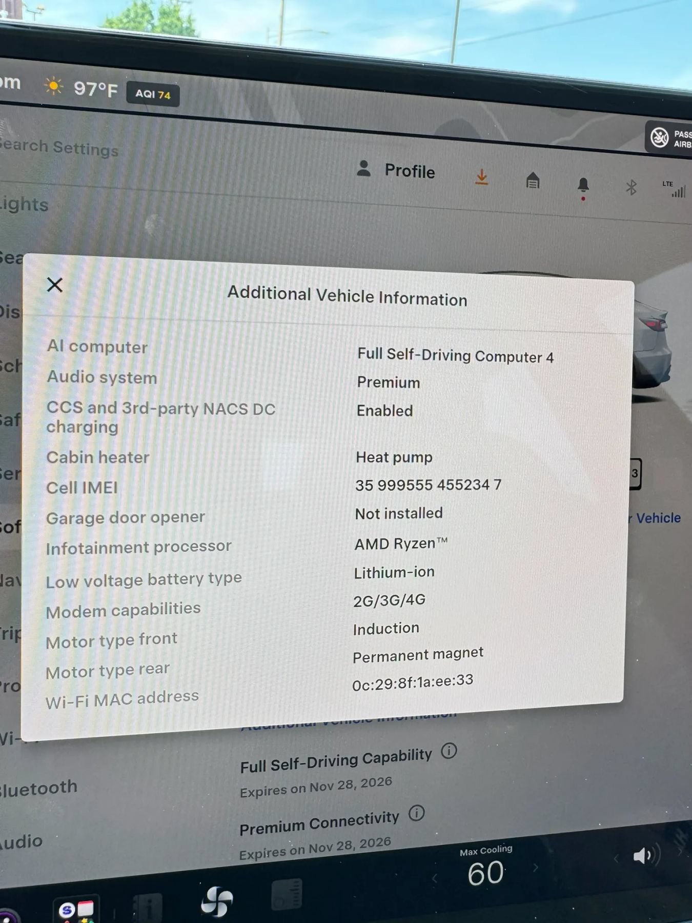 Used 2025 Tesla Model 3 Long Range AWD/4WD image 31