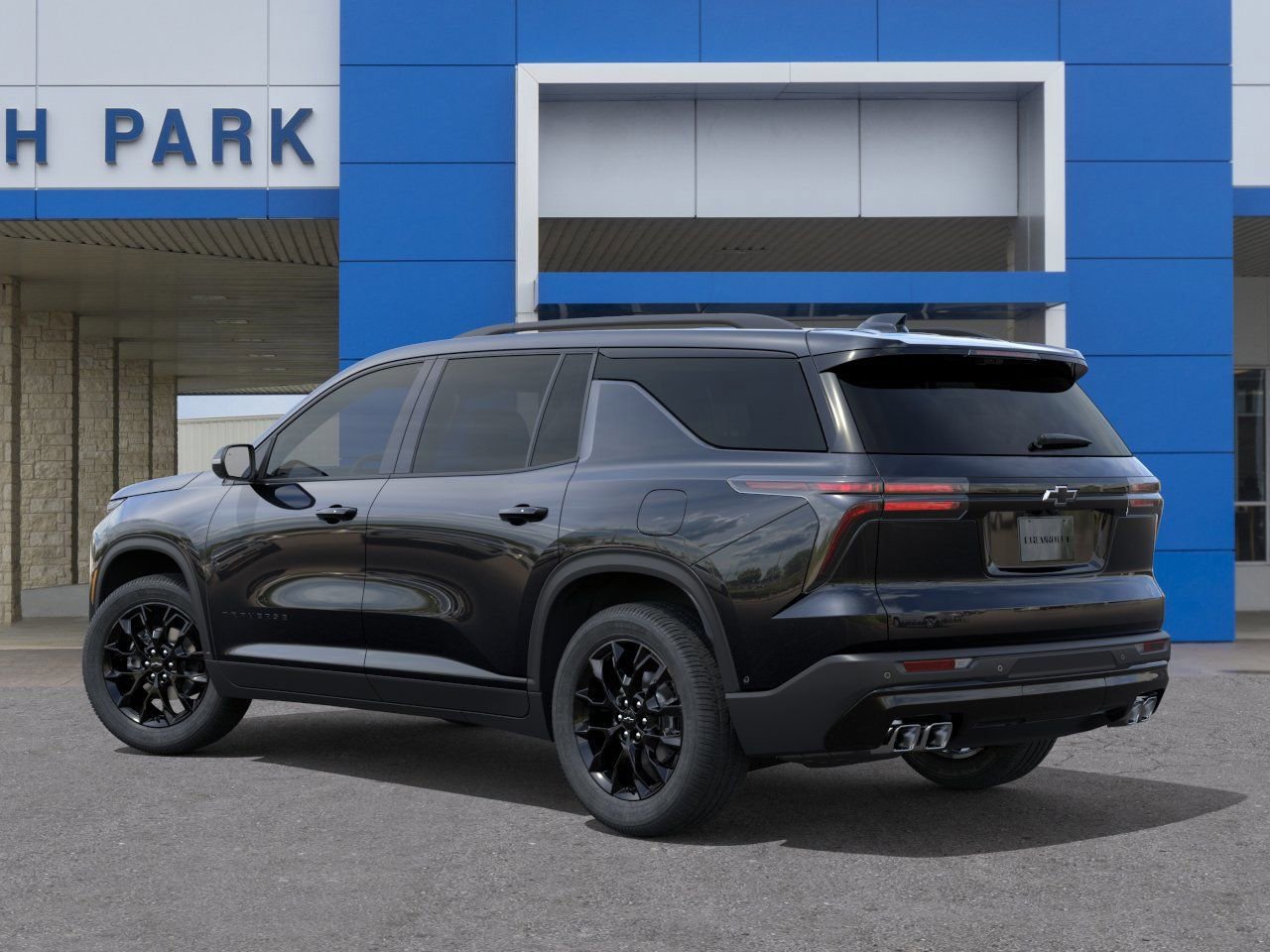 New 2026 Chevrolet Traverse LT w/ Midnight/Sport Edition FWD image 3