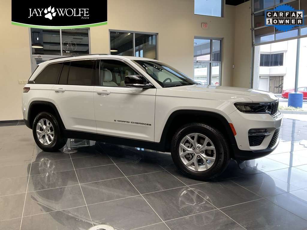 Used 2023 Jeep Grand Cherokee Limited w/ Luxury Tech Group II