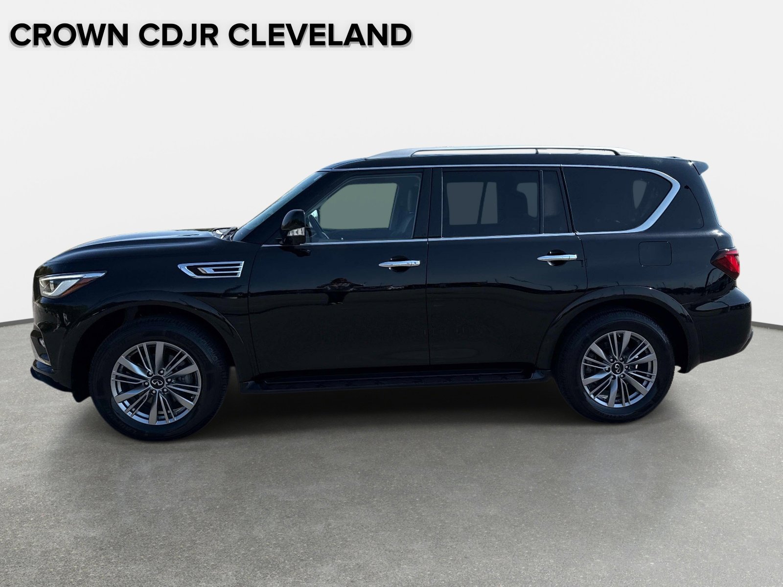 Used 2022 INFINITI QX80 Luxe AWD/4WD image 7