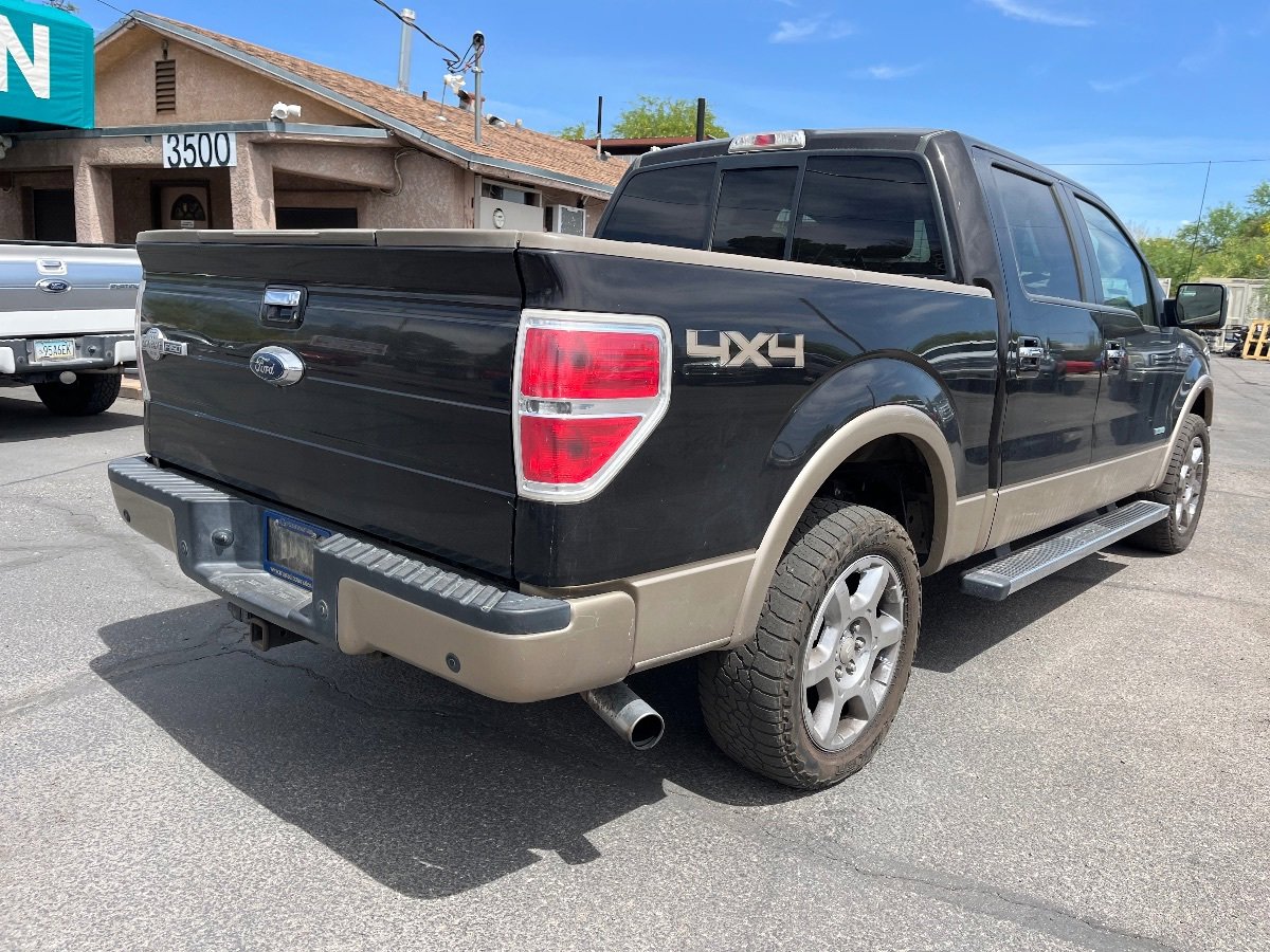 Used 2013 Ford F150 King Ranch w/ King Ranch Luxury Pkg image 3