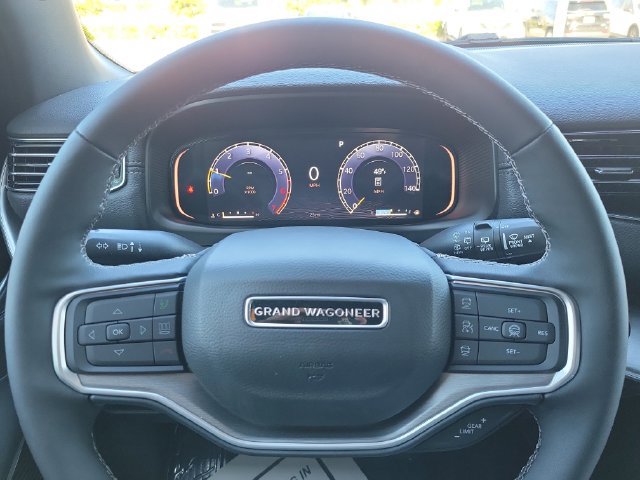 New 2026 Jeep Grand Wagoneer Limited w/ Premium Group II AWD/4WD image 19