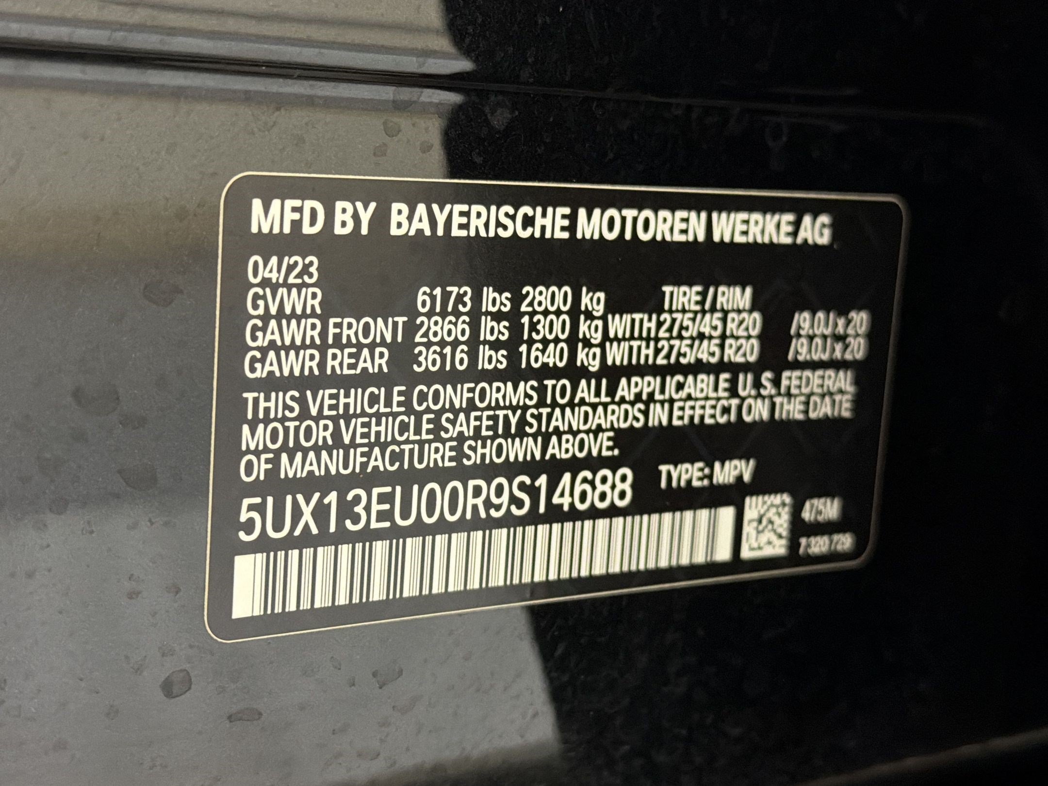 Used 2024 BMW X5 sDrive40i w/ Premium Package RWD image 14