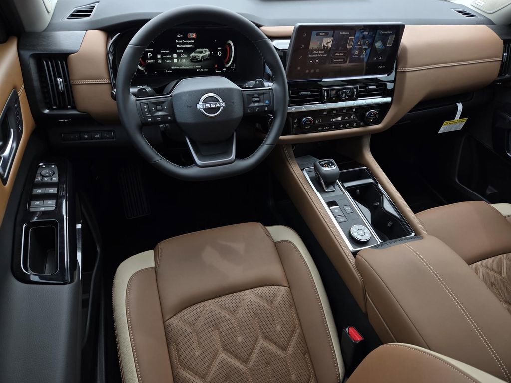 New 2026 Nissan Pathfinder Platinum image 17