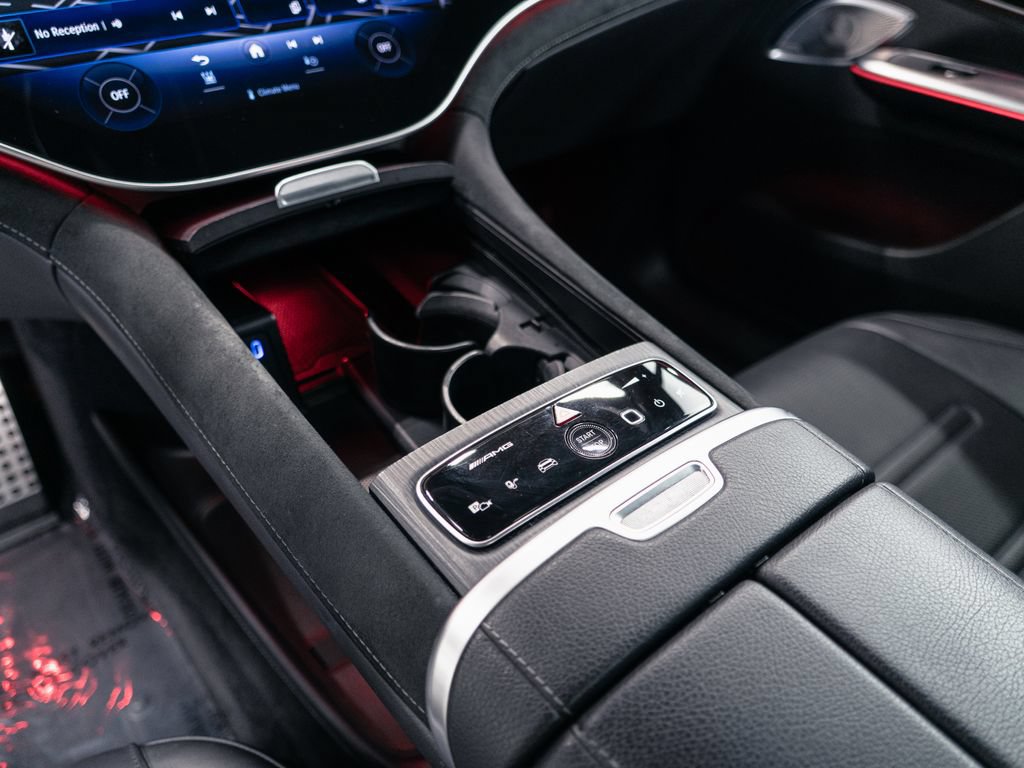 Certified 2024 Mercedes-Benz EQE AMG 4MATIC SUV image 15