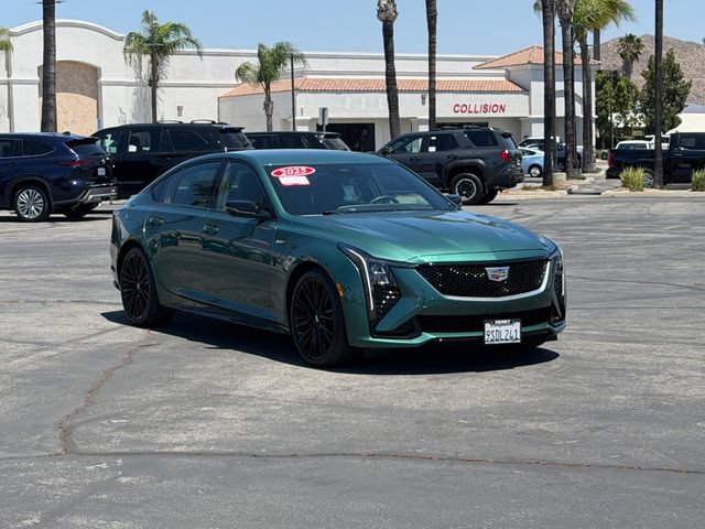 Used 2025 Cadillac CT5 V RWD image 3