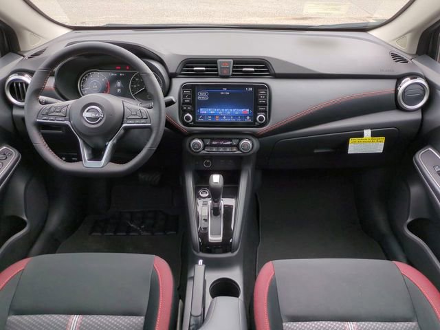 New 2025 Nissan Versa SR w/ Trunk Package image 13