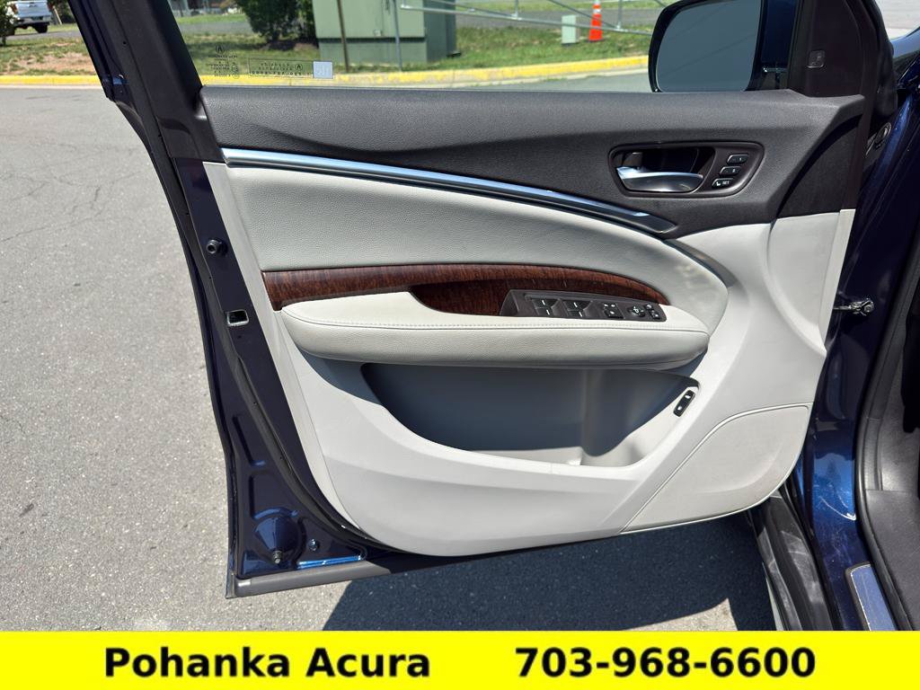 Used 2017 Acura MDX SH-AWD w/ Technology Package image 22